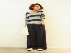 大人カジュアルなUNGRIDのパンツスタイル集！