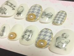 色より”柄”で楽しみたい♡秋だからこそしたい柄別ネイルカタログ