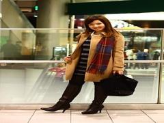 秋冬トレンドアイテムのマフラーコーディネートまとめ♡