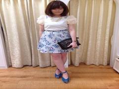 いつでも可愛く！スカートで叶うきれいめコーディネート