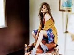 70sを今っぽく着こなすコツとは？dazzlin・Ungridの2015冬展示会をチェック♡