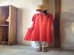 ナチュラルワンピースのおしゃれな上級者コーデを伝授します♪