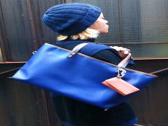 トートVSかごVSリュック♡大きめバッグが主役のおしゃれコーデ