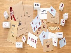 無印良品のスタンプサービスが無料♡ノートやカードをDIYしちゃおう〜っ