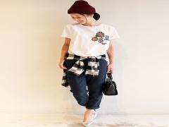 ガーリー＆大人可愛くも可能♡ネルシャツのトレンドコーディネート