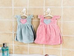 簡単にかわいくできるドレスタオルの作り方♡