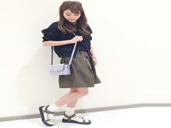 暑い夏真っ盛り！爽やかサンダルコーディネート