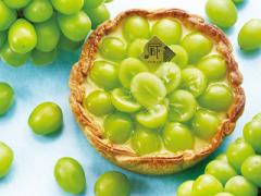 PABLOから輝く"シャインマスカット"のチーズタルトが限定発売♡