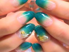 この夏絶対やりたくなる♡カラーグラデーションネイルまとめ