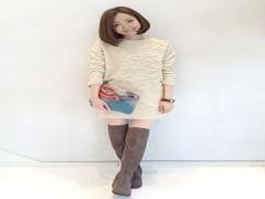 一足先に秋冬コーデをチェック！目指せニーハイブーツで大人かわいい♡