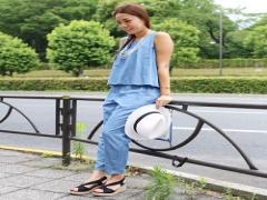 ハットをプラス！即オシャレレディースコーディネートに変身♡