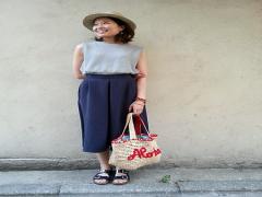 夏から秋までヘビロテ♡トレンド感抜群の”ベスト”のコーディネート