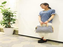 気兼ねなく使える！シンプルな手提げバッグのコーディネート