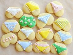 ちょっぴりエッチなランジェリークッキーが女子会の手土産に最適♡