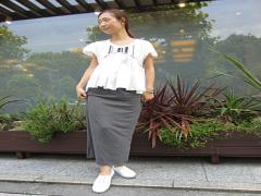 チュニックを使ったオシャレな着こなしコーディネート