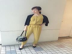 人気のカラードレスコーディネートでお呼ばれもとびきり可愛く♡