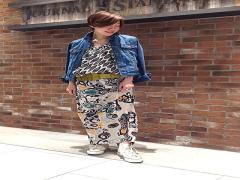 レディースファッションの着こなしはデニムジャケットにおまかせ♡