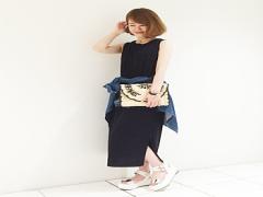 皆大好きなアイテム！見直しコーディネートでレディースデニム上級者に