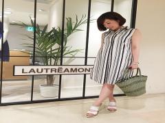 秋まで活躍☆シャツワンピコーデで大人可愛い自分に