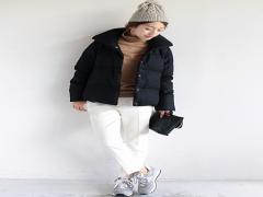 お洒落なダウンジャケットのカジュアルコーディネートをpickup♡