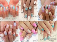 涼しげ“ドロップネイル”が可愛い！この夏の新定番、もうチェックした？