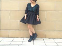 優しい雰囲気が女の子にピッタリ♪セーターの可愛いコーディネート♡