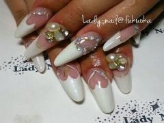 スカルプチュアって派手すぎ？いいえ！やり方を変えればシンプルネイルにも♡