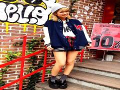 ボーイッシュだけじゃない！スタジャンで可愛くなれるコーデ術♡　