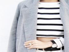 女っぽさを強調させて。愛用したいメンズライクな腕時計20選