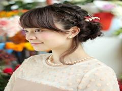 教えて！振袖でも洋服でも似合いそうな髪型って？編み込みなど♡