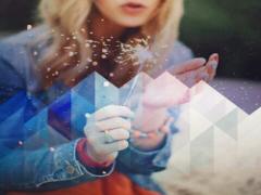 手持ち花火で夜空にお絵かき！思い出を素敵な写真に・・♡