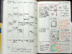 あれ、私の手帳暗くない？そんなあなたに。明るい手帳ってどんなもの？？