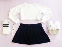 ピタッとして色っぽい・女っぽい。フィット&amp;フレア秋コーディネート