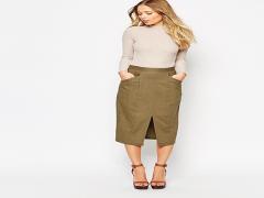 ’カーキ＝cool’をゆるやかに覆す。ガーリー派は甘ディテールにこだわるの♭