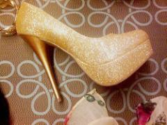 〈twinkle ♡〉足下にキラキラの魔法を。”glitter”がきゅんとする。