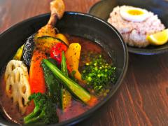 カレーの街下北沢で食べる、絶品北海道産スープカレー♡