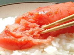 一本ドーンと豪快すぎる博多新名物の『めんたい重』を食べに行こう！