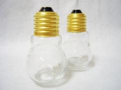 まとめ買いする人続出！セリアの「電球瓶」活用アイディア＊