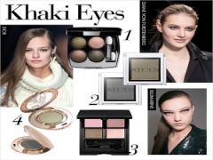 エッジとエレガンスの絶妙バランス。秋は、カーキの新作コスメがマストです。