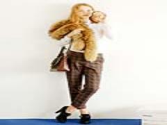 「ふわふわ、もこもこ」ついつい触りたくなる指先はファーネイルでゲットして。