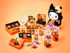 GODIVAのチョコをキティがお届け♡ハロウィンコラボスイーツ販売中