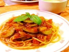 お洒落にカフェ風ランチしてみませんか？ズッキーニパスタレシピ集