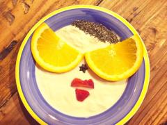 ラテアートよりも簡単かわいい。最近SNSでウワサの「ヨーグルトアート」