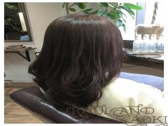 赤みのないオシャレな黒髪、暗髪に♡今年の秋冬はこんな感じ。