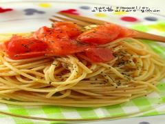 おしゃれで美味しい！トマトの冷製パスタレシピ♡