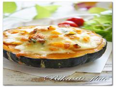 ”かぼちゃで美容UP”美味しく健康グラタンレシピ♡