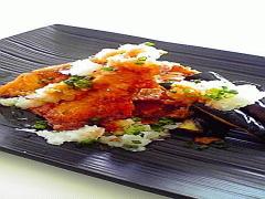 なすの素揚げを使った簡単で美味しい レシピ