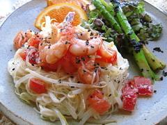 上手に消費♡温冷”トマトそうめん”で節約レシピ！