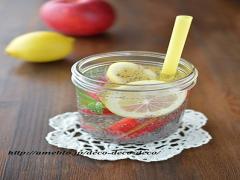 黒より膨張率,効能グーンとUP！これからは「ホワイト」チアシードにチェンジ