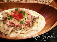 コク旨♡豆乳うどんのヘルシーレシピ集